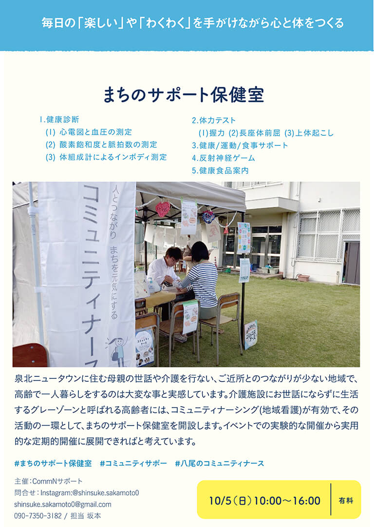 CommNサポート