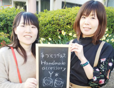 ハンドメイドガラスY＊