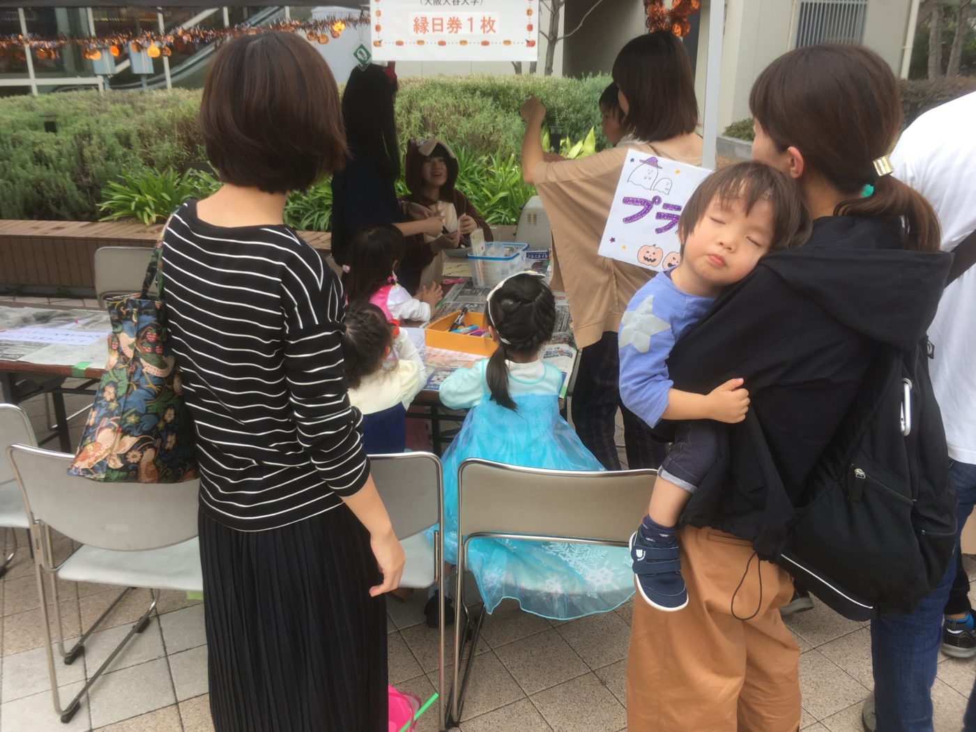 大阪大谷大学大活躍！「ハッピーハロウィンin泉ヶ丘」レポート-画像-02