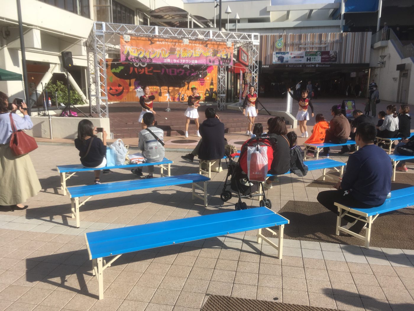 大阪大谷大学大活躍！「ハッピーハロウィンin泉ヶ丘」レポート-画像-03